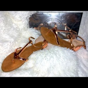 Brand New ZIGI Girl Women's 'Arrow' Rose Gold